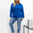 Laden Sie das Bild in den Galerie-Viewer,  Plus-Size Bluse model 223926 Relevance 
