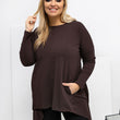 Laden Sie das Bild in den Galerie-Viewer,  Plus-Size Bluse model 223929 Relevance 
