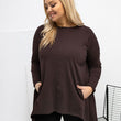 Laden Sie das Bild in den Galerie-Viewer,  Plus-Size Bluse model 223929 Relevance 
