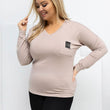 Laden Sie das Bild in den Galerie-Viewer,  Plus-Size Bluse model 223933 Relevance 
