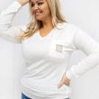 Laden Sie das Bild in den Galerie-Viewer,  Plus-Size Bluse model 223934 Relevance 
