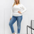 Laden Sie das Bild in den Galerie-Viewer,  Plus-Size Bluse model 223934 Relevance 
