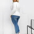 Laden Sie das Bild in den Galerie-Viewer,  Plus-Size Bluse model 223934 Relevance 
