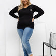 Laden Sie das Bild in den Galerie-Viewer,  Plus-Size Bluse model 223935 Relevance 
