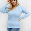 Laden Sie das Bild in den Galerie-Viewer,  Plus-Size Bluse model 223936 Relevance 
