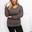 Laden Sie das Bild in den Galerie-Viewer,  Plus-Size Bluse model 223937 Relevance 
