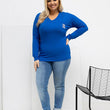Laden Sie das Bild in den Galerie-Viewer,  Plus-Size Bluse model 223938 Relevance 
