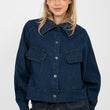 Laden Sie das Bild in den Galerie-Viewer,  Jeansjacke model 223952 Rue Paris 
