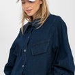 Laden Sie das Bild in den Galerie-Viewer,  Jeansjacke model 223952 Rue Paris 

