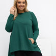 Laden Sie das Bild in den Galerie-Viewer,  Plus-Size Bluse model 223930 Relevance 
