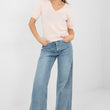 Laden Sie das Bild in den Galerie-Viewer,  Kurzarm Pullover model 223998 Factory Price 

