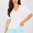 Laden Sie das Bild in den Galerie-Viewer,  Kurzarm Pullover model 224000 Factory Price 
