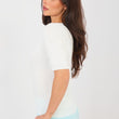 Laden Sie das Bild in den Galerie-Viewer,  Kurzarm Pullover model 224000 Factory Price 
