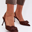 Laden Sie das Bild in den Galerie-Viewer,  Sandalen mit Absatz model 224468 Step in style 
