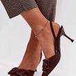 Laden Sie das Bild in den Galerie-Viewer,  Sandalen mit Absatz model 224468 Step in style 
