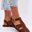 Laden Sie das Bild in den Galerie-Viewer,  Sandalen model 224475 Step in style 

