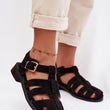 Laden Sie das Bild in den Galerie-Viewer,  Sandalen model 224477 Step in style 
