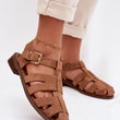 Laden Sie das Bild in den Galerie-Viewer,  Sandalen model 224479 Step in style 
