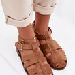 Laden Sie das Bild in den Galerie-Viewer,  Sandalen model 224479 Step in style 

