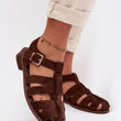 Laden Sie das Bild in den Galerie-Viewer,  Sandalen model 224480 Step in style 
