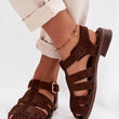 Laden Sie das Bild in den Galerie-Viewer,  Sandalen model 224480 Step in style 
