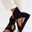 Laden Sie das Bild in den Galerie-Viewer,  Sandalen model 224492 Step in style 
