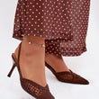 Laden Sie das Bild in den Galerie-Viewer,  Sandalen mit Absatz model 224494 Step in style 
