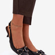 Laden Sie das Bild in den Galerie-Viewer,  Sandalen mit Absatz model 224501 Step in style 
