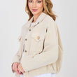 Laden Sie das Bild in den Galerie-Viewer,  Cordjacke model 224979 Rue Paris 
