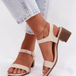 Laden Sie das Bild in den Galerie-Viewer,  Sandalen mit Absatz model 225112 Step in style 
