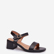 Laden Sie das Bild in den Galerie-Viewer,  Sandalen mit Absatz model 225113 Step in style 
