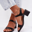 Laden Sie das Bild in den Galerie-Viewer,  Sandalen mit Absatz model 225113 Step in style 
