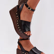 Laden Sie das Bild in den Galerie-Viewer,  Sandalen model 225119 Step in style 
