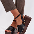 Laden Sie das Bild in den Galerie-Viewer,  Sandalen model 225119 Step in style 
