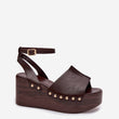 Laden Sie das Bild in den Galerie-Viewer,  Sandalen model 225120 Step in style 
