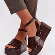 Laden Sie das Bild in den Galerie-Viewer,  Sandalen model 225120 Step in style 
