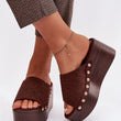 Laden Sie das Bild in den Galerie-Viewer,  Pantoletten model 225125 Step in style 
