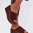 Laden Sie das Bild in den Galerie-Viewer,  Pantoletten model 225125 Step in style 
