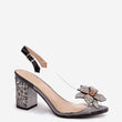 Laden Sie das Bild in den Galerie-Viewer,  Sandalen mit Absatz model 225135 Step in style 
