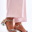 Laden Sie das Bild in den Galerie-Viewer,  Sandalen mit Absatz model 225139 Step in style 
