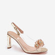 Laden Sie das Bild in den Galerie-Viewer,  Sandalen mit Absatz model 225140 Step in style 
