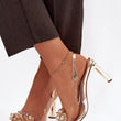 Laden Sie das Bild in den Galerie-Viewer,  Sandalen mit Absatz model 225140 Step in style 
