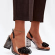 Laden Sie das Bild in den Galerie-Viewer,  Sandalen mit Absatz model 225146 Step in style 
