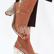 Laden Sie das Bild in den Galerie-Viewer,  Sandalen mit Absatz model 225147 Step in style 
