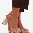Laden Sie das Bild in den Galerie-Viewer,  Sandalen mit Absatz model 225147 Step in style 
