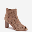 Laden Sie das Bild in den Galerie-Viewer,  Stiefeletten mit Absatz model 225197 Step in style 
