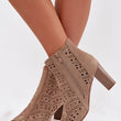 Laden Sie das Bild in den Galerie-Viewer,  Stiefeletten mit Absatz model 225197 Step in style 
