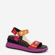 Laden Sie das Bild in den Galerie-Viewer,  Keilabsatz Sandalen model 225202 Step in style 
