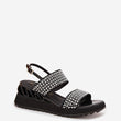 Laden Sie das Bild in den Galerie-Viewer,  Keilabsatz Sandalen model 225203 Step in style 
