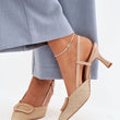 Laden Sie das Bild in den Galerie-Viewer,  Sandalen mit Absatz model 225205 Step in style 
